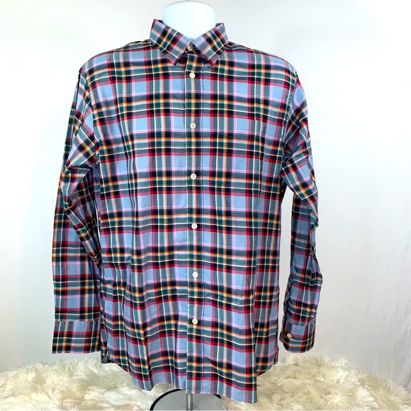 Michael’s Long Sleeve Plaid Shirt. NWT. - Picture 1 of 11